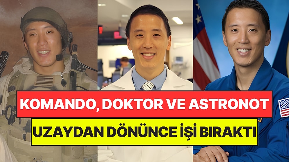 Hem Komando Hem Doktor Hem de Astronot: Uzayda 245 Gün Yaşadıktan Sonra NASA'dan Ayrıldı