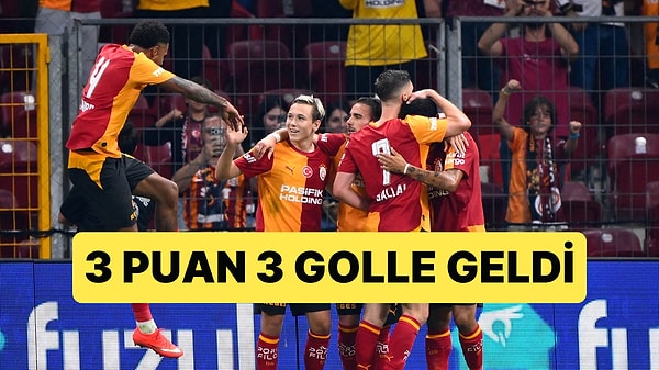 Galatasaray Zorlu Mücadeleden Galibiyetle Ayrıldı