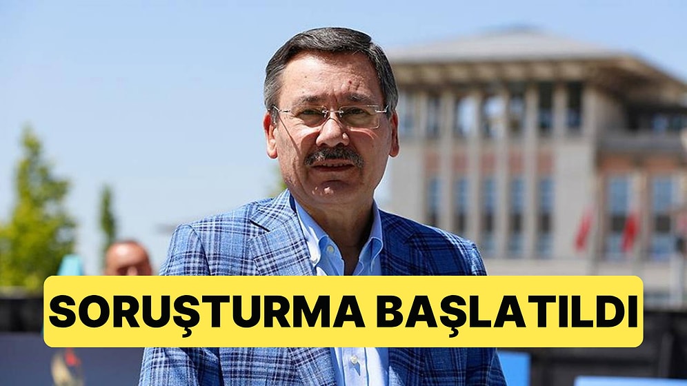 Ankara Cumhuriyet Başsavcılığı Melih Gökçek Hakkındaki İddialara Yönelik Soruşturma Başlattı