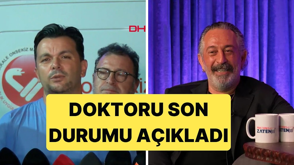 Cem Yılmaz'ın Sağlık Durumuyla İlgili Prof. Dr. Ercan Akşit Son Durumu Açıkladı