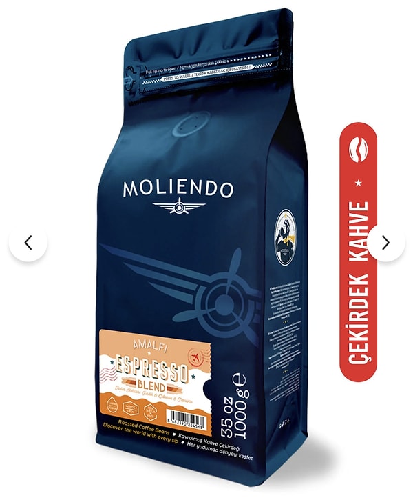 Moliendo gurme filtre ve Türk kahvelerinde %40 dev indirim!