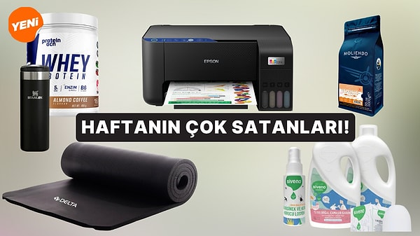 Haftanın En Popülerleri: Herkesin Sepetine Eklediği Haftanın En Çok Satan Ürünleri