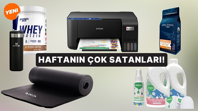 Haftanın En Popülerleri: Herkesin Sepetine Eklediği Haftanın En Çok Satan Ürünleri