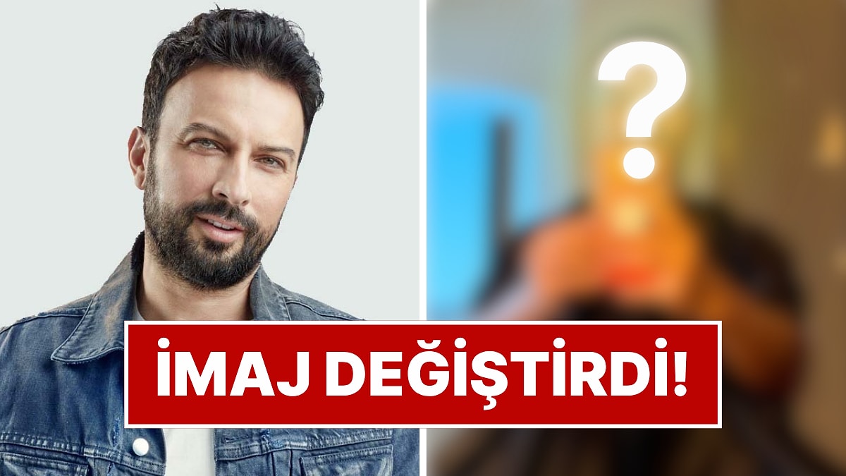 Hayranlarının Yorumlarını Dikkate Aldı: Tarkan Yeni İmajıyla Resmen Gençleşti!