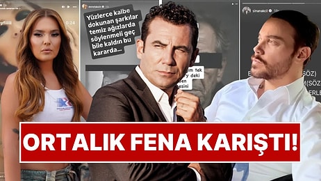 Dostluk Bitti, Şarkılar Kriz Çıkardı: Ferhat Göçer, Sinan Akçıl ve Demet Akalın Arasında İpler Gerildi!