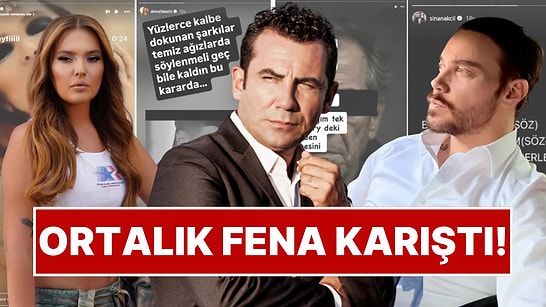 Dostluk Bitti, Şarkılar Kriz Çıkardı: Ferhat Göçer, Sinan Akçıl ve Demet Akalın Arasında İpler Gerildi!