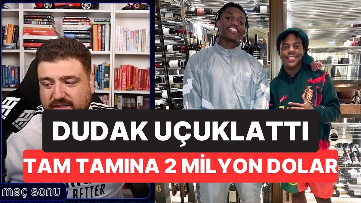 iShowSpeed'den Beşiktaş'a Transfer Videosu İçin 2 Milyon Dolar Talebi İddiası Gündem Oldu