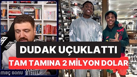 iShowSpeed'den Beşiktaş'a Transfer Videosu İçin 2 Milyon Dolar Talebi İddiası Gündem Oldu
