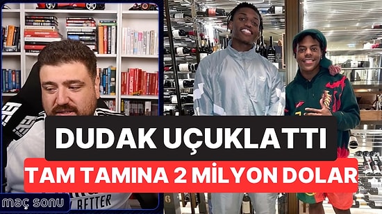iShowSpeed'den Beşiktaş'a Transfer Videosu İçin 2 Milyon Dolar Talebi İddiası Gündem Oldu