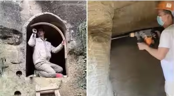 Statik Dengeler Korunarak Kaya Oyma İşlemleri Gerçekleştirildi
