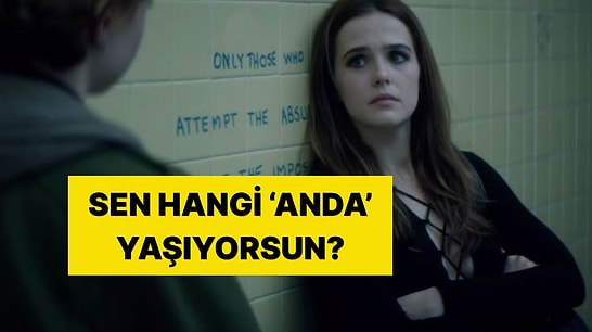 Geçmişte mi Yaşıyorsun, Gelecekte mi?