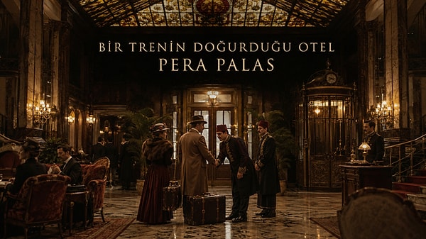 Bir Tren Neden Yeni Bir Otel Yaptırdı?