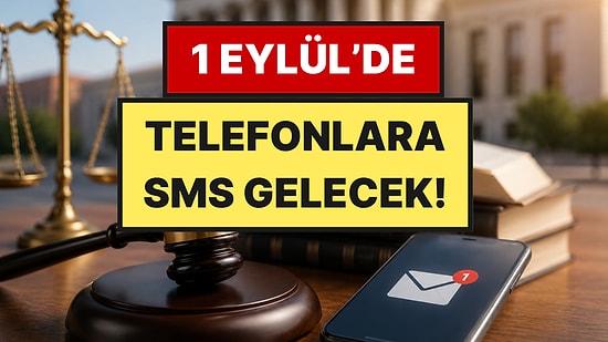 1 Eylül'den İtibaren 3 İlde Devreye Giriyor: Telefonlara SMS Gönderilecek