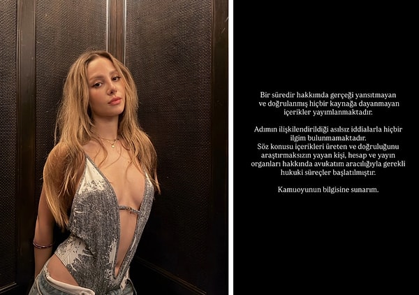 Mesut Adlin’in videosunda adı geçen Zeynep Sürmeli, günlerce süren tartışmanın ardından sessizliğini bozdu.