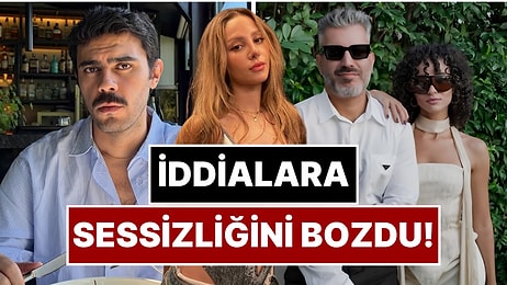 Mesut Adlin’in Tolga Akış ve Eşi Gizem Kaya Hakkındaki İddialarında Adı Geçen Zeybik Sessizliğini Bozdu!