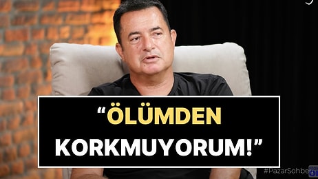 Fatih Altaylı'nın YouTube Kanalına Konuk Olan Acun Ilıcalı'dan Şaşırtan Açıkalamalar!