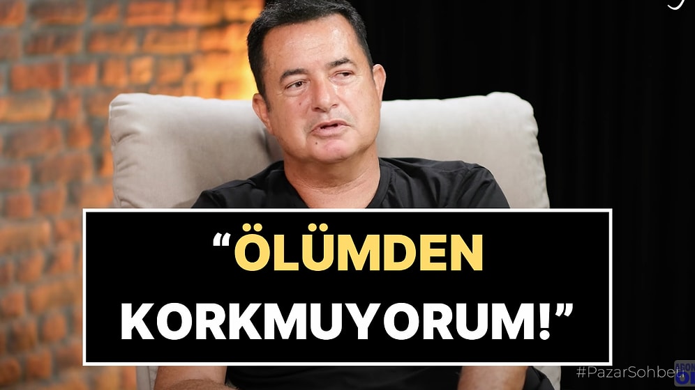 Fatih Altaylı'nın YouTube Kanalına Konuk Olan Acun Ilıcalı'dan Şaşırtan Açıkalamalar!
