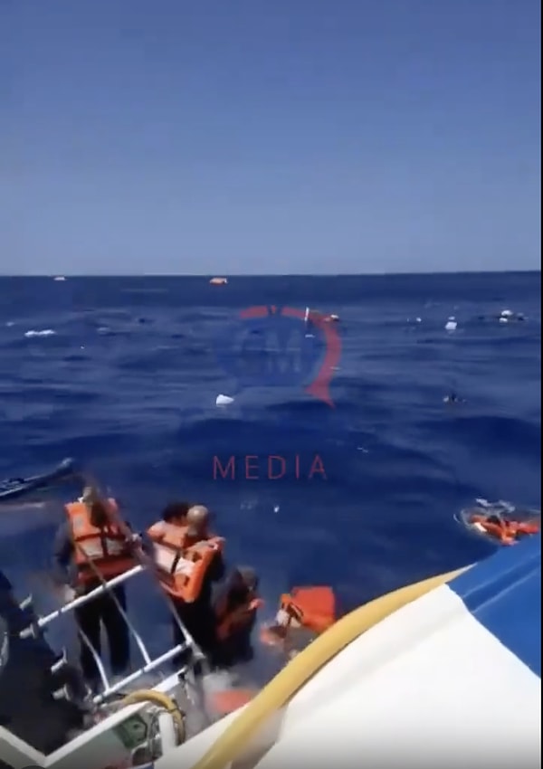 Su Aldığı Fark Edilen Gemi Limana Dönmeye Çalıştı