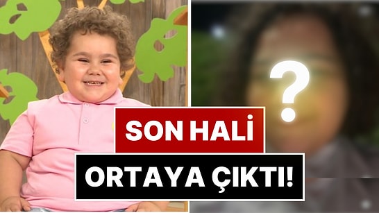 “Çocuktan Al Haberi”nin Çitos Efe’si Son Haliyle Ortaya Çıktı!