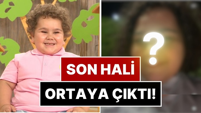 “Çocuktan Al Haberi”nin Çitos Efe’si Son Haliyle Ortaya Çıktı!