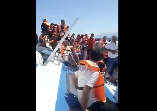 "Batıyoruz!"