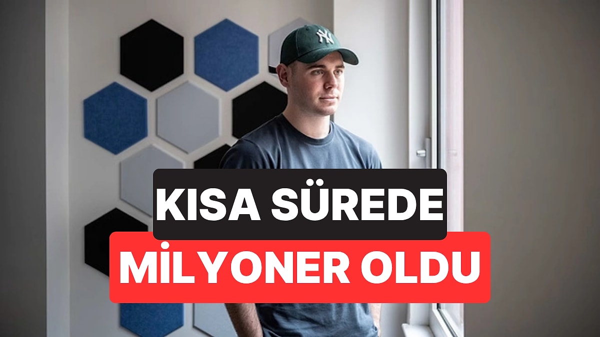 Okulu Bıraktı, 25 Yaşında Milyarderler Listesine Girdi