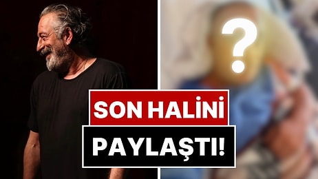 Kalp Krizi Geçiren Cem Yılmaz Hastane Odasından Son Halini Paylaştı!