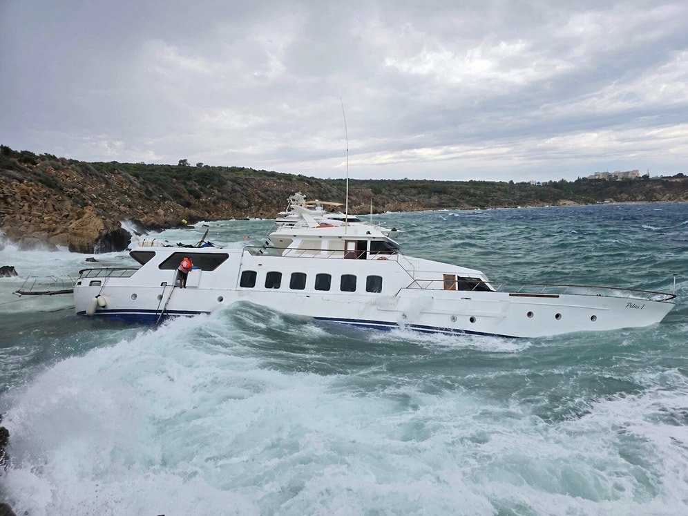 Rally Champion Dimi Mavropoulos Dies After Luxury Yacht Sinks in Cyprus Storm