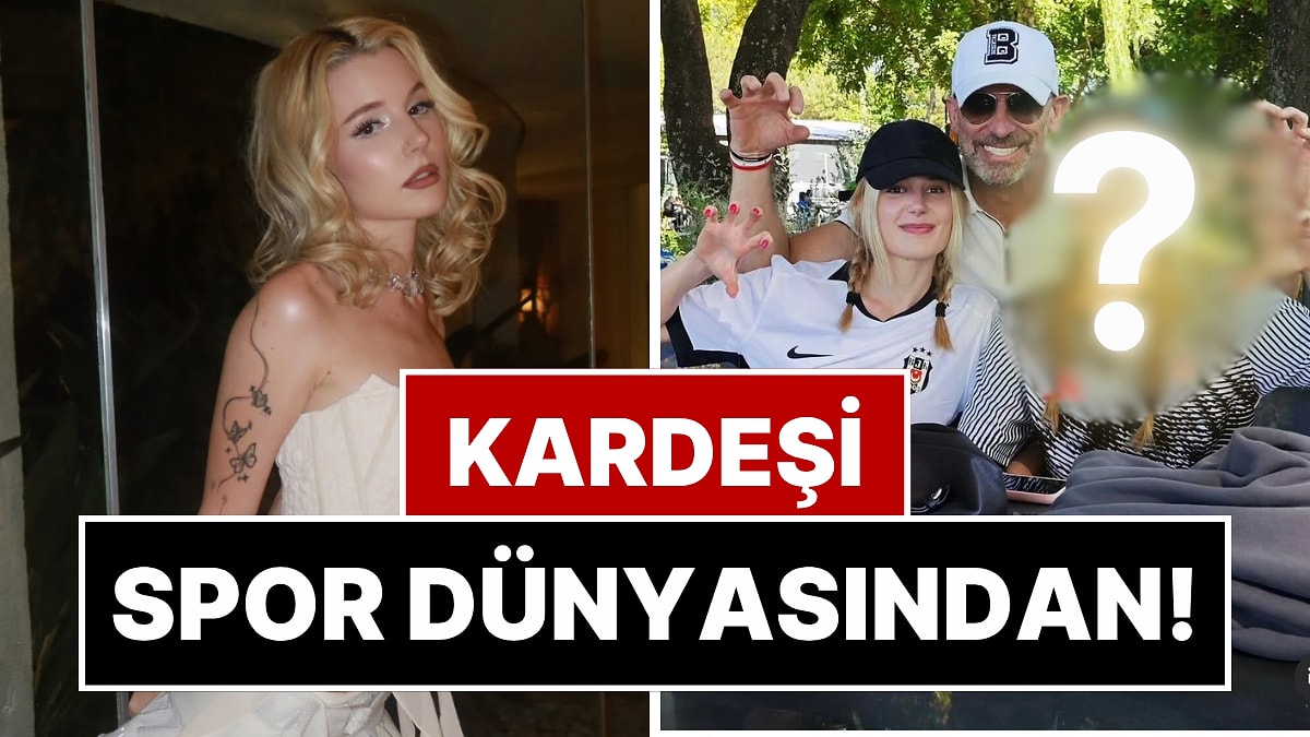 Manifest Grubu Üyesi Lidya Pınar’ın Beşiktaşlı Sporcu Kardeşi Ortaya Çıktı!