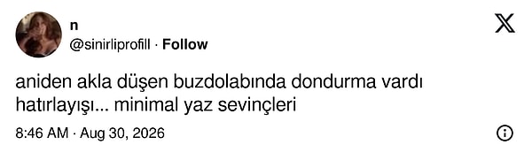 Kimsenin minimal yaz sevinci, biber dolmasıyla bölünmesin.