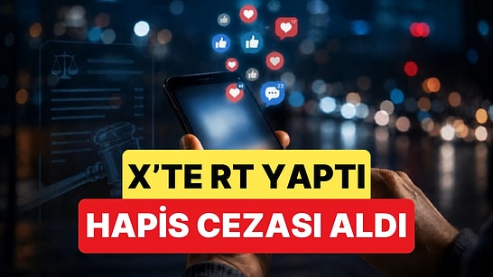 Sosyal Medyada Retweet Yaptığı İçin 1 Yıl 8 Ay Hapis Cezası Aldı