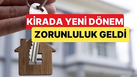 Kira Sözleşmelerinde Yeni Dönem Başlıyor: Artık Sözleşmeler e-Devlet'ten Yapılacak