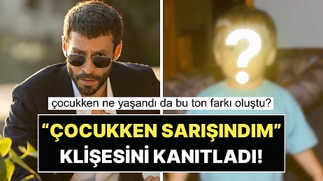 Gören Tanıyamadı: Muhtemel Aşk'ın Kadir'i Ekin Koç, Çocukluk Fotoğrafını Paylaştı!