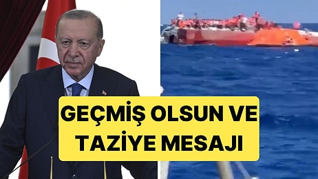 Cumhurbaşkanı Recep Tayyip Erdoğan, Girne'de Yaşanan Kazayla İlgili Mesaj Yayınladı