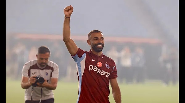 "Sıra Salah'ta."