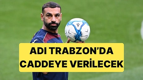 Trabzon'da Salah'ın Adını Yomra'da Oturduğu Sokağa Verecekler