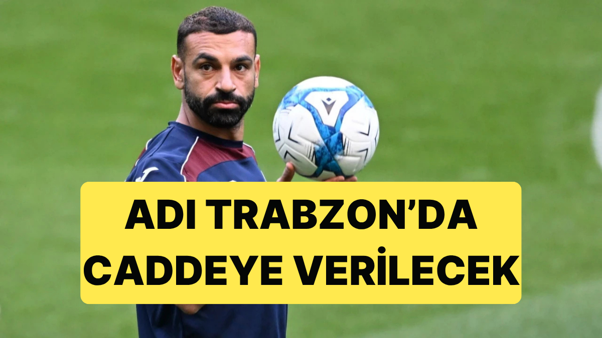 Trabzon'da Salah'ın Adını Yomra'da Oturduğu Sokağa Verecekler