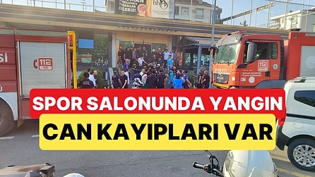 Batman'da Spor Salonunda Yangın Çıktı: Salonda Ölü ve Yaralılar Var