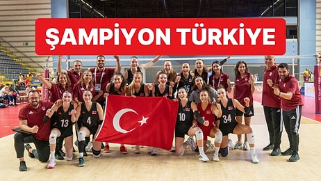 2026 Akdeniz Oyunlarında Kadın Milli Takımımız Voleybolda Şampiyon Oldu