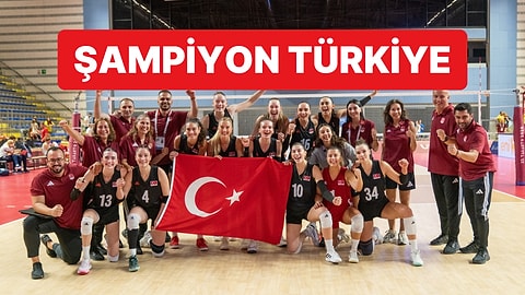2026 Akdeniz Oyunlarında Kadın Milli Takımımız Voleybolda Şampiyon Oldu