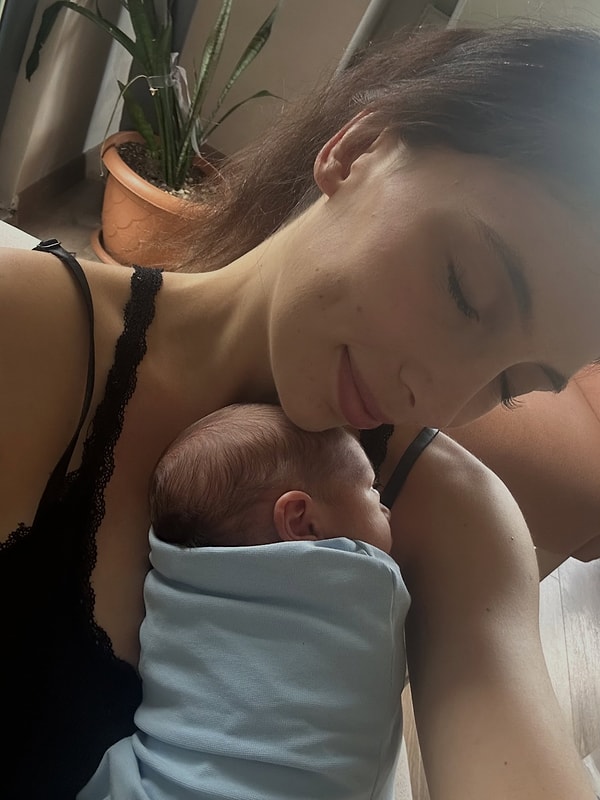 Burcu Doğramacı, Atlas bebeği geçtiğimiz saatlerde ilk kez paylaştı.