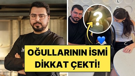 Michelin Yıldızlı Masterchef Şampiyonu Serhat Doğramacı Baba Oldu!