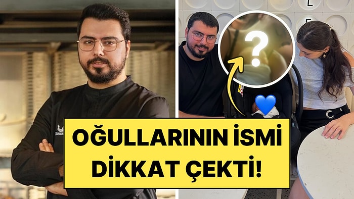 Michelin Yıldızlı Masterchef Şampiyonu Serhat Doğramacı Baba Oldu!