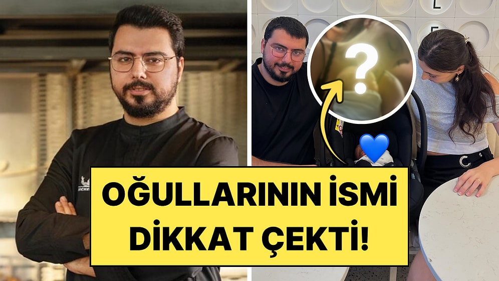 Michelin Yıldızlı Masterchef Şampiyonu Serhat Doğramacı Baba Oldu!