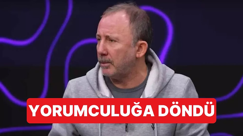 Son Olarak Beşiktaş'ta Görev Yapan Sergen Yalçın, Kafa Sports'ta Yorumculuğa Geri Döndü