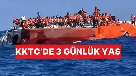 KKTC'de Gemi Faciası Sonrası 3 Günlük Yas İlan Edildi