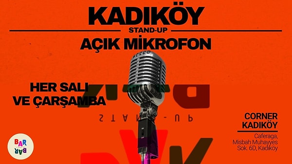 11. Kadıköy Açık Mikrofon Stand Up