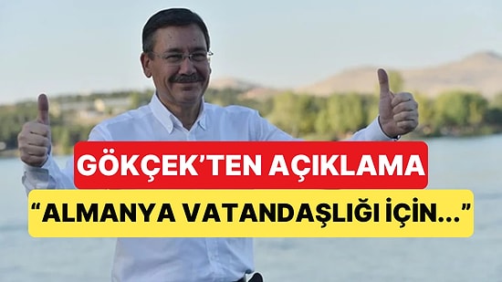 Melih Gökçek "Oğlum ve Torunlarım Almanya Vatandaşlığı İçin Şirket Kurdu" Dedi