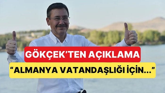 Melih Gökçek "Oğlum ve Torunlarım Almanya Vatandaşlığı İçin Şirket Kurdu" Dedi