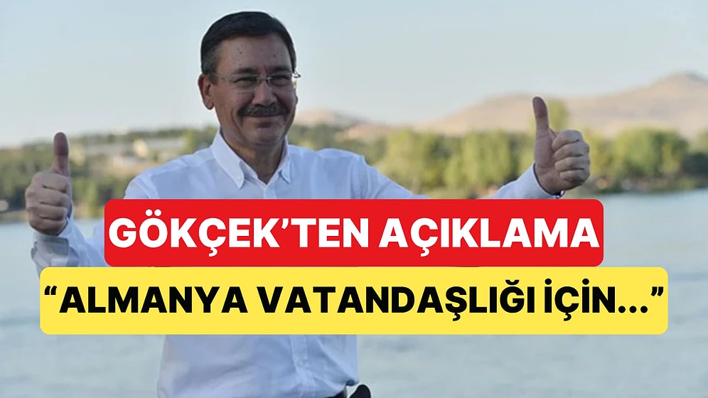 Melih Gökçek "Oğlum ve Torunlarım Almanya Vatandaşlığı İçin Şirket Kurdu" Dedi